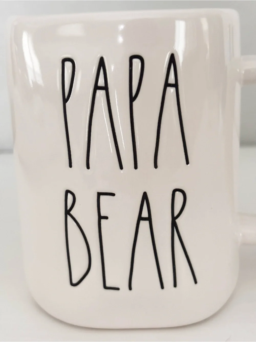 RAE DUNN “Papa Bear” Mug NWT